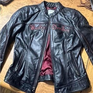 Leather Harley Jacket